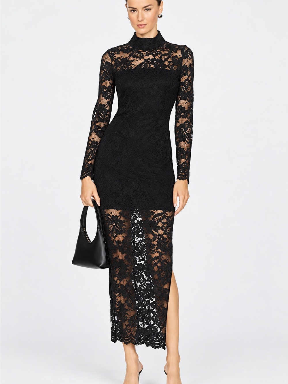 Generation Love Choi Lace Maxi Dress - Revolve